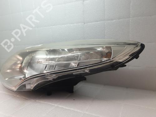 Left headlight RENAULT MEGANE III Hatchback (BZ0/1_, B3_) 1.5 dCi (BZ09, BZ0D, BZ1W, BZ29, BZ14) | BP32088951C28 - Image 5