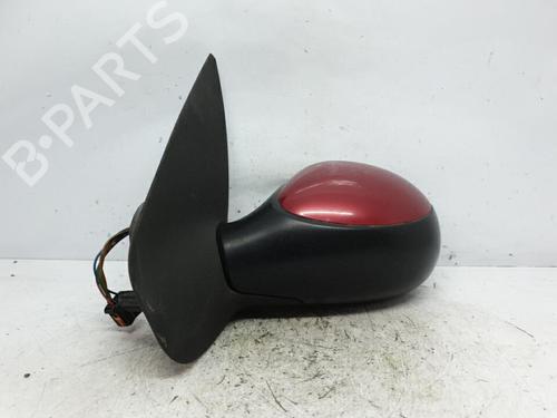 Used Left mirror PEUGEOT 206 Hatchback (2A/C) 1.4 HDi eco 70 (68 hp) 20373112