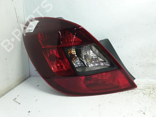 Left taillight OPEL CORSA D (S07) 1.3 CDTI (L08, L68) | BP20383504C34 