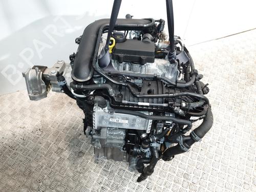 Engine VW POLO VI (AW1, BZ1, AE1) 1.0 TSI | BP22518008M1 