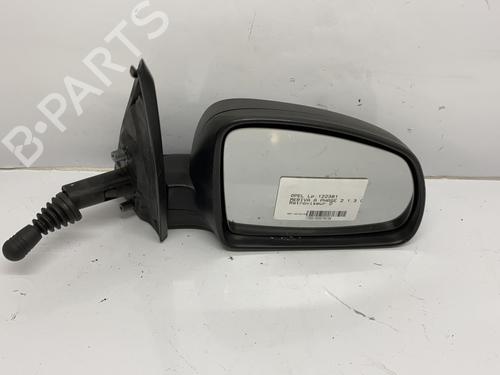 Used Right mirror OPEL MERIVA A MPV (X03) 1.3 CDTI (E75) (75 hp) 20380686