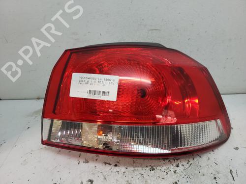 Used Right taillight VW GOLF VI (5K1) 1.6 TDI (105 hp) 20377733