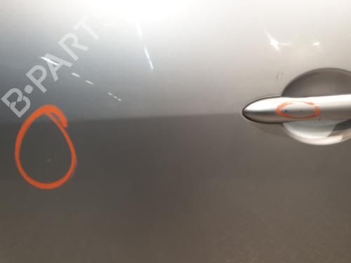 Left front door RENAULT SCÉNIC III (JZ0/1_) 1.5 dCi (JZ02, JZ0R) | BP29699518C2 