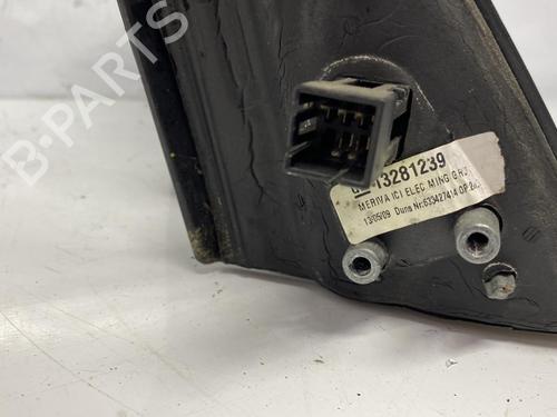 Left mirror OPEL MERIVA A MPV (X03) 1.7 CDTI (E75) | BP20380396C26 