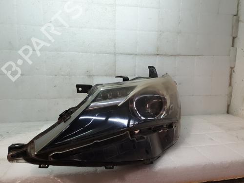 Left headlight TOYOTA AURIS Estate (_E18_) 1.8 Hybrid (ZWE186_, ZWE186R, ZWE186H) | BP30193314C28 