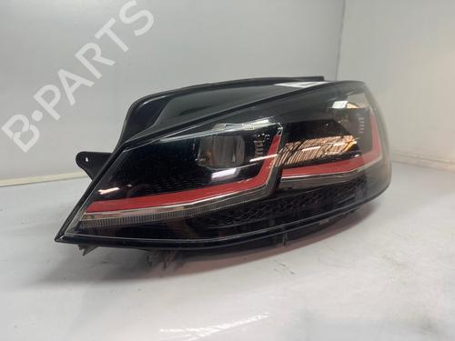 Left headlight VW GOLF VII (5G1, BQ1, BE1, BE2) 2.0 GTI | BP37178609C28  - Image 7