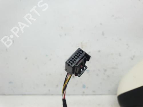 Right mirror AUDI A1 (8X1, 8XK) 1.6 TDI | BP20381928C27 