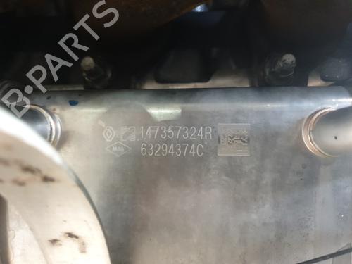 Used Engine Engine RENAULT CLIO IV (BH_) 1.5 dCi 90 (90 hp) 27192004 27192004