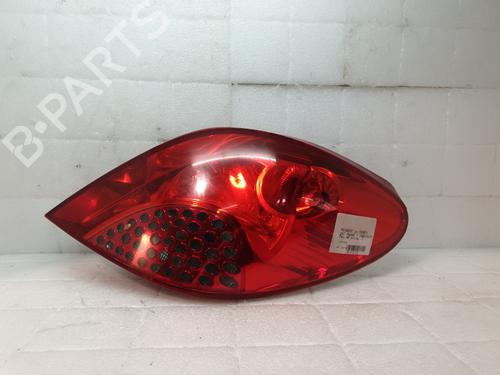 Used Right taillight PEUGEOT 207 CC (WD_) 1.6 HDi (109 hp) 29262040