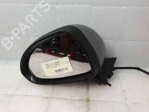 Left mirror OPEL CORSA D (S07) 1.3 CDTI (L08, L68) | BP23781191C26 