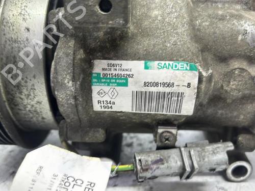 Used AC compressor AC compressor RENAULT CLIO III (BR0/1, CR0/1) 1.2 16V (BR02, BR0J, BR11, CR02, CR0J, CR11) (75 hp) 20385041 20385041