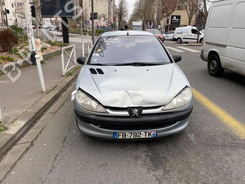 Right mirror PEUGEOT 206 Hatchback (2A/C) 1.1 i | BP20373156C27 