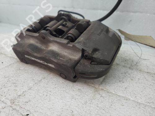 Right rear brake caliper PORSCHE CAYENNE (92A) 3.0 Diesel | BP31695944M106 