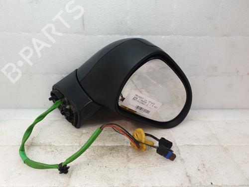 Used Right mirror PEUGEOT 308 I (4A_, 4C_) 1.6 HDi (109 hp) 25439203