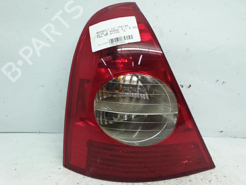 Used Left taillight RENAULT CLIO II (BB_, CB_) 1.5 dCi (B/CB07) (65 hp) 20383295