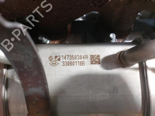 Used Engine Engine RENAULT CAPTUR I (J5_, H5_) 1.5 dCi 90 (J5N4, J5M5, J5MW, J5M6, J5AL, J5AJ) (90 hp) 25716602 25716602