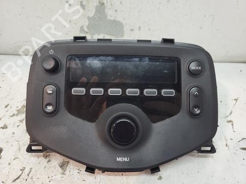 Used Radio CITROËN C1 II (PA_, PS_) 1.0 VTi 68 (69 hp) 21835414