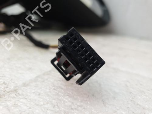 Right mirror AUDI A1 (8X1, 8XK) 1.6 TDI | BP24471642C27 