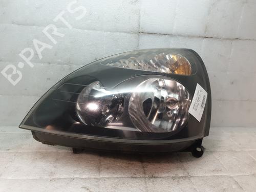 Used Left headlight RENAULT CLIO II (BB_, CB_) 1.4 16V (B/CB0P, BB13) (98 hp) 30549752
