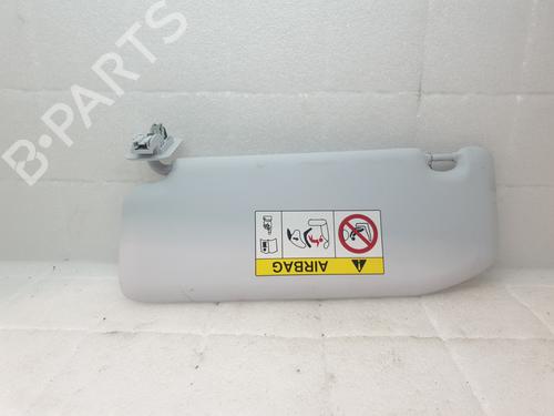 Used Right sun visor PEUGEOT 208 II (UB_, UP_, UW_, UJ_) e-208 (136 hp) 32364684