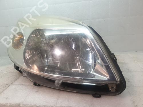 Right headlight DACIA SANDERO 1.4 (BS0C, BS0A, BS0G, BS1F, BS0E) | BP31826705C29