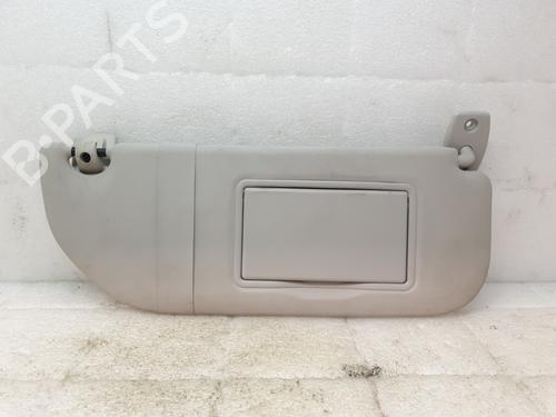 Right sun visor CITROËN C3 II (SC_) 1.4 HDi 70 (SC8HZC, SC8HR0, SC8HP4) | BP25832475I2 - Image 3