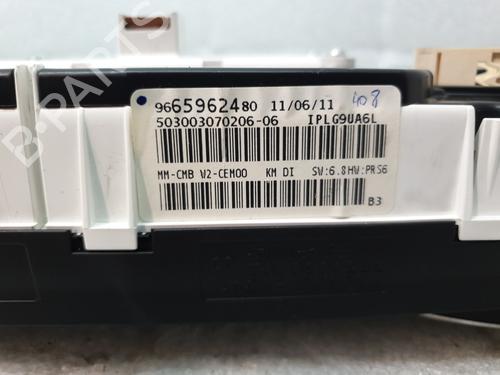 Instrument cluster PEUGEOT 508 SW I (8E_) 2.0 HDi | BP23781584C47 