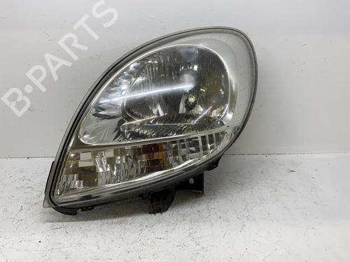 Used Left headlight RENAULT KANGOO (KC0/1_) 1.5 dCi (84 hp) 20374088