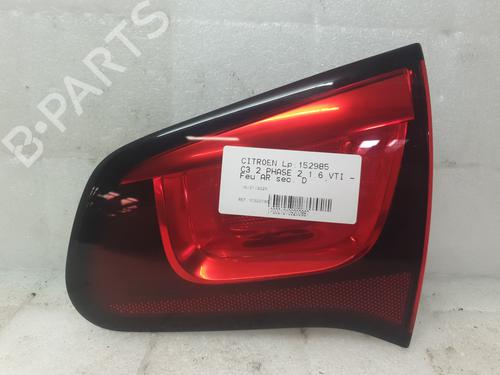 Used Right tailgate light CITROËN C3 II (SC_) 1.6 VTi 120 (120 hp) 28193895