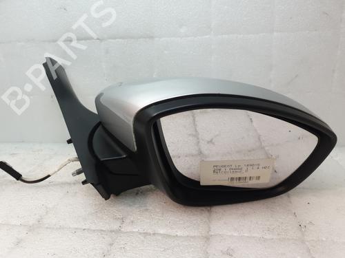 Used Right mirror PEUGEOT 208 I (CA_, CC_) 1.4 HDi (68 hp) 22536254