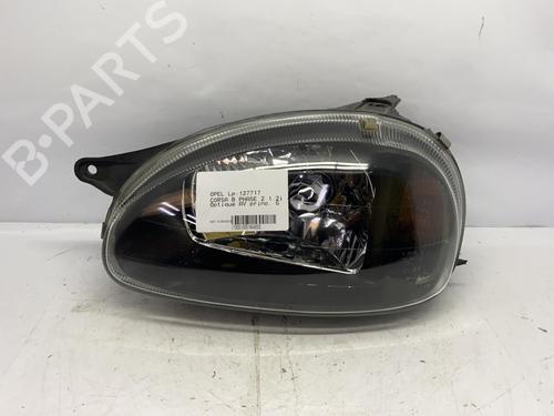 Left headlight OPEL CORSA B (S93) 1.2 i (F08, F68, M68) | BP20383875C28 