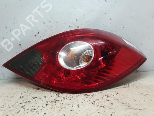 Used Right taillight OPEL CORSA D (S07) 1.3 CDTI (L08, L68) (75 hp) 20377975