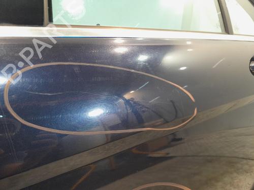 Left rear door MERCEDES-BENZ C-CLASS (W204) C 200 CDI (204.007, 204.006) | BP20374519C4 