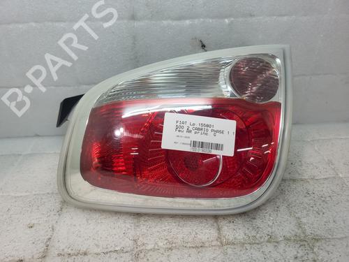 Used Left taillight FIAT 500 (312_) 1.2 (312AXA1A) (69 hp) 31579963