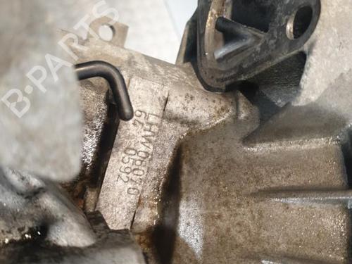 Gearbox VW GOLF PLUS V (5M1, 521) 1.6 TDI | BP25268336M3 