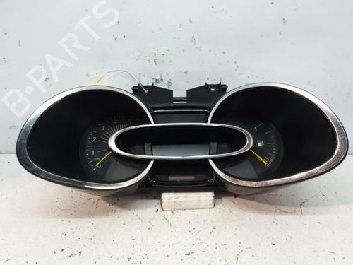 Used Instrument cluster RENAULT CLIO IV (BH_) 1.5 dCi 90 (90 hp) 20381939