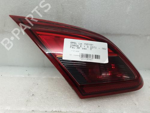 Used Left tailgate light OPEL CORSA E (X15) 1.3 CDTI (08, 68) (75 hp) 27539833
