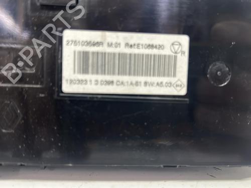 Climate control RENAULT MEGANE III Hatchback (BZ0/1_, B3_) 1.5 dCi (BZ09, BZ0D, BZ1W, BZ29, BZ14) | BP20371690I5 