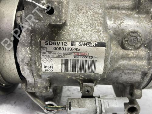 Used AC compressor AC compressor RENAULT CLIO III (BR0/1, CR0/1) 1.5 dCi (BR17, CR17) (86 hp) 20373283 20373283