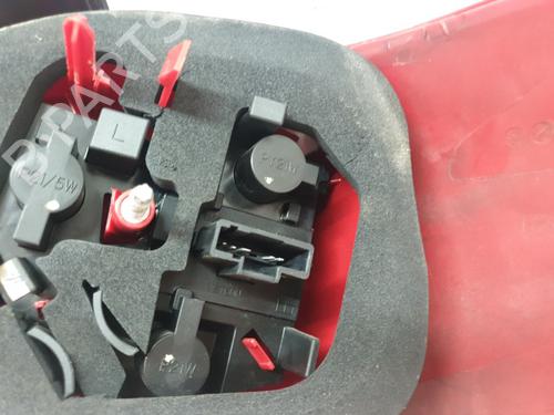 Left taillight PEUGEOT 206+ (2L_, 2M_) 1.4 HDi eco 70 | BP20377874C34 