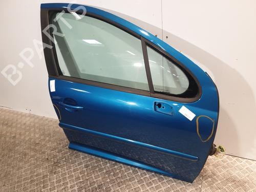 Right front door PEUGEOT 207 (WA_, WC_) 1.6 HDi | BP25268195C3 