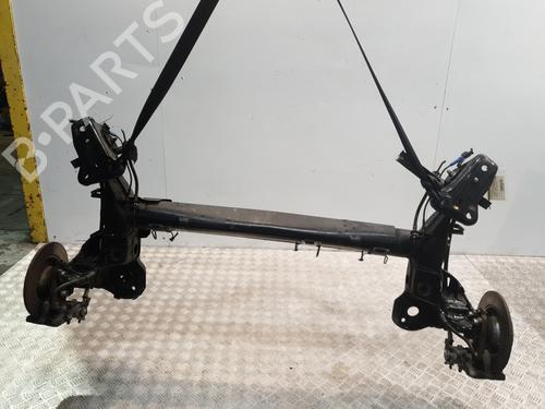 Used Rear axle PEUGEOT 208 II (UB_, UP_, UW_, UJ_) 1.2 Hybrid 100 (101 hp) 29993472