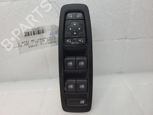 Used Left front window switch RENAULT SCÉNIC IV (J9_) 1.3 TCe 140 (140 hp) 23781531