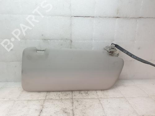 Left sun visor PEUGEOT 3008 I MPV (0U_) 1.6 HDi | BP29822092I1