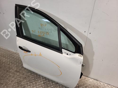 Right front door PEUGEOT 208 I (CA_, CC_) 1.6 HDi / BlueHDi 75 | BP25268211C3 
