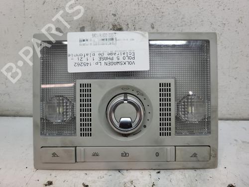 Innerbelysning VW POLO V (6R1, 6C1) 1.2 (70 hp) 20377742
