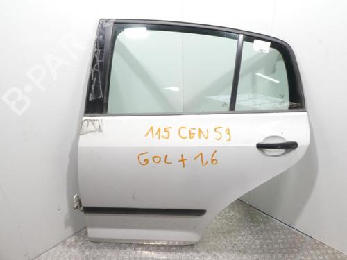 Used Left rear door VW GOLF PLUS V (5M1, 521) 1.6 (102 hp) 20381017