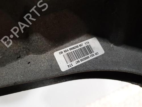 Gearbox RENAULT MEGANE III Hatchback (BZ0/1_, B3_) 1.6 dCi (BZ00, BZ12, BZ13) | BP20384881M3 