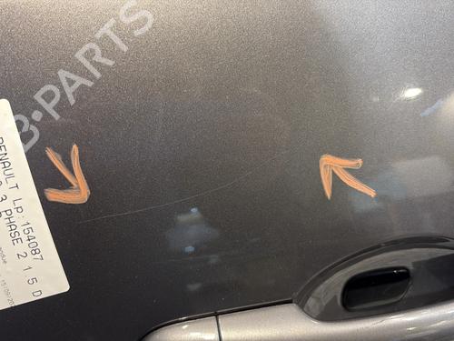 Right rear door RENAULT SCÉNIC III (JZ0/1_) 1.5 dCi | BP29053713C5 