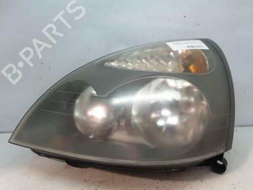 Venstre forlygte RENAULT CLIO II (BB_, CB_) 1.5 dCi (B/CB07) (65 hp) 25268335
